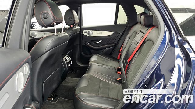 Mercedes-Benz GLC-Class AMG GLC43 4MATIC
