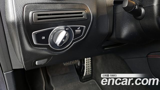 Mercedes-Benz GLC-Class AMG GLC43 4MATIC