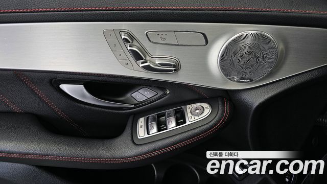 Mercedes-Benz GLC-Class AMG GLC43 4MATIC