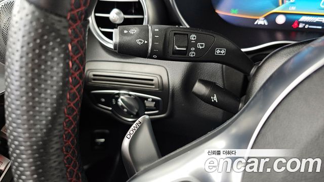 Mercedes-Benz GLC-Class AMG GLC43 4MATIC