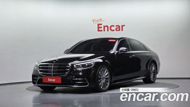 Mercedes-Benz S-Class S500L 4MATIC