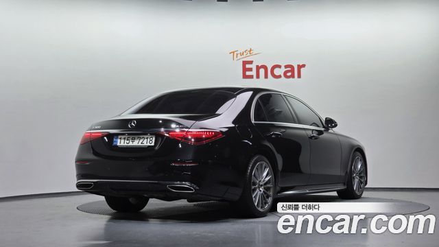 Mercedes-Benz S-Class S500L 4MATIC