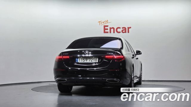 Mercedes-Benz S-Class S500L 4MATIC