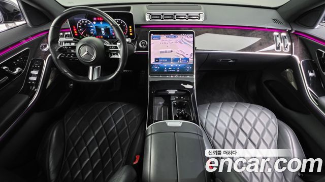 Mercedes-Benz S-Class S500L 4MATIC