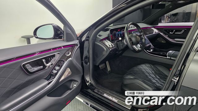 Mercedes-Benz S-Class S500L 4MATIC