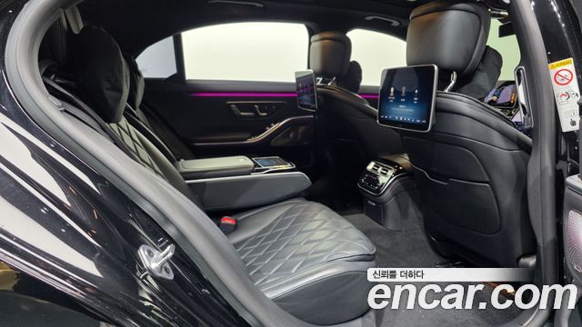 Mercedes-Benz S-Class S500L 4MATIC