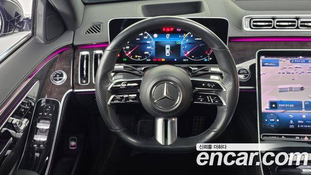 Mercedes-Benz S-Class S500L 4MATIC