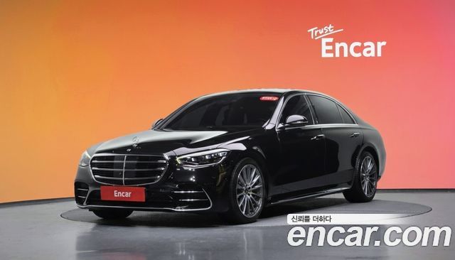 Mercedes-Benz S-Class S500L 4MATIC
