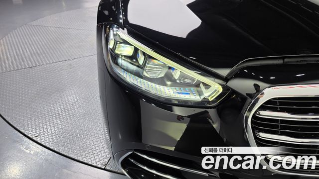 Mercedes-Benz S-Class S500L 4MATIC