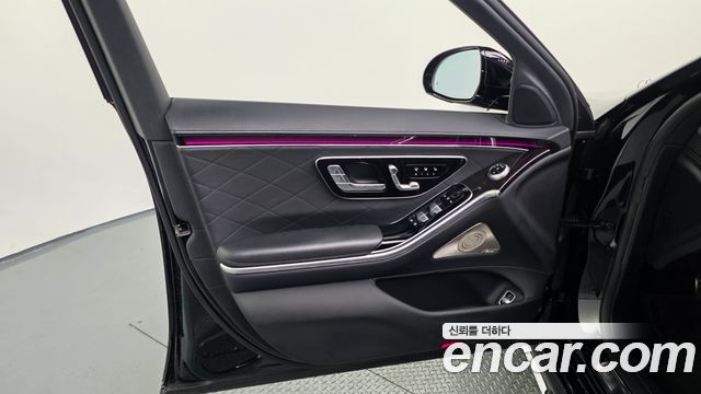 Mercedes-Benz S-Class S500L 4MATIC