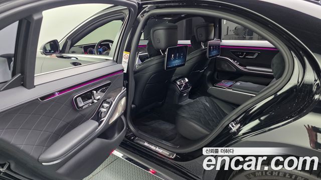 Mercedes-Benz S-Class S500L 4MATIC