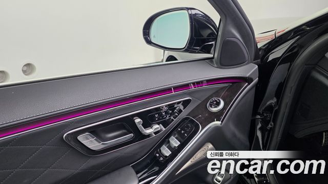 Mercedes-Benz S-Class S500L 4MATIC