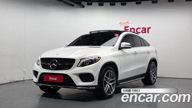 Mercedes-Benz GLE-Class GLE350 d 4MATIC Coupe