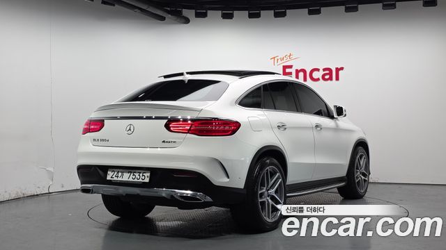 Mercedes-Benz GLE-Class GLE350 d 4MATIC Coupe