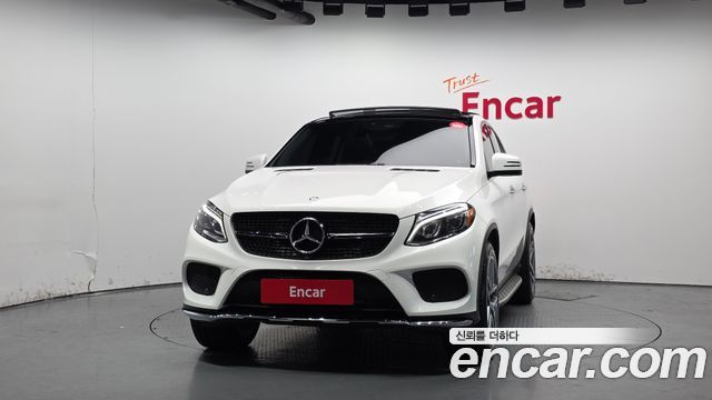 Mercedes-Benz GLE-Class GLE350 d 4MATIC Coupe