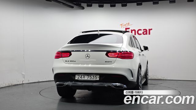 Mercedes-Benz GLE-Class GLE350 d 4MATIC Coupe