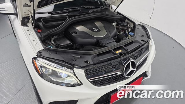 Mercedes-Benz GLE-Class GLE350 d 4MATIC Coupe
