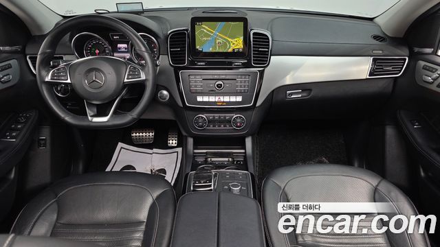 Mercedes-Benz GLE-Class GLE350 d 4MATIC Coupe