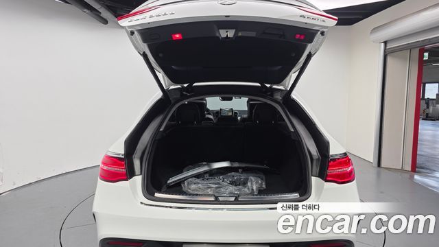 Mercedes-Benz GLE-Class GLE350 d 4MATIC Coupe