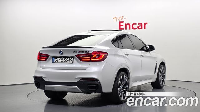 BMW X6 M50d