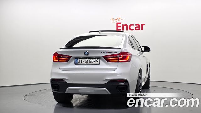 BMW X6 M50d