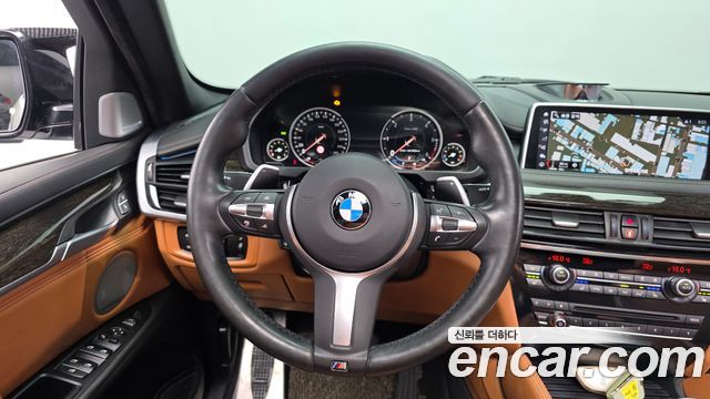 BMW X6 M50d