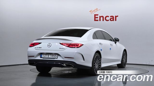 Mercedes-Benz CLS-Class CLS450 4MATIC