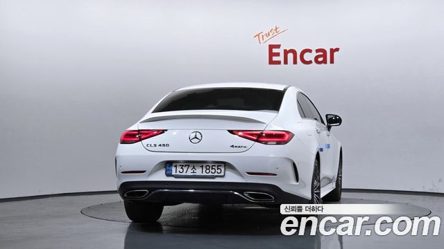 Mercedes-Benz CLS-Class CLS450 4MATIC