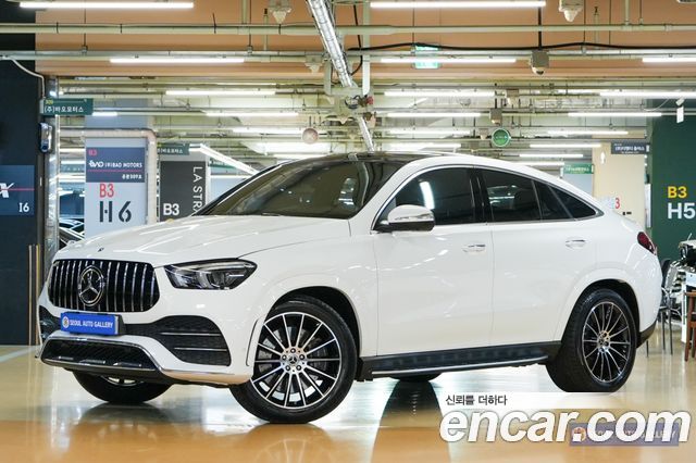 Mercedes-Benz GLE-Class GLE400d 4MATIC Coupe