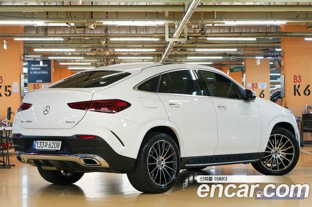 Mercedes-Benz GLE-Class GLE400d 4MATIC Coupe