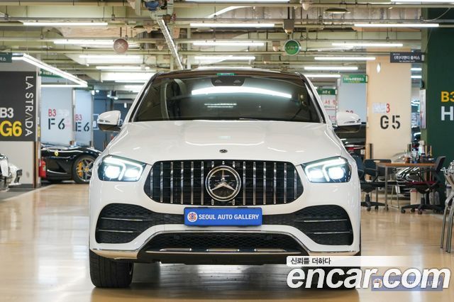 Mercedes-Benz GLE-Class GLE400d 4MATIC Coupe