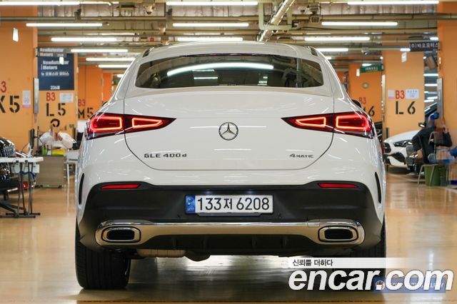 Mercedes-Benz GLE-Class GLE400d 4MATIC Coupe