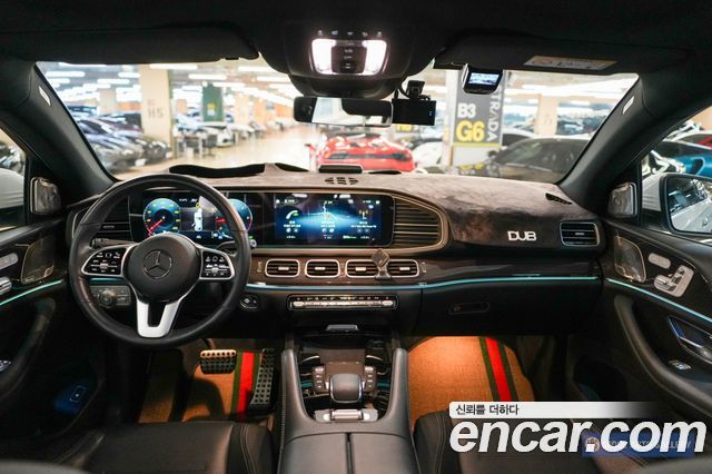 Mercedes-Benz GLE-Class GLE400d 4MATIC Coupe