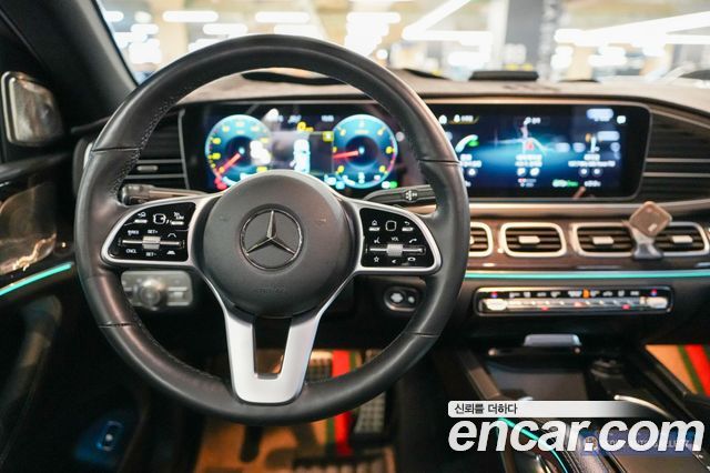 Mercedes-Benz GLE-Class GLE400d 4MATIC Coupe