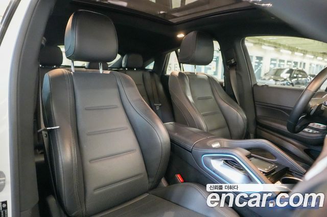 Mercedes-Benz GLE-Class GLE400d 4MATIC Coupe