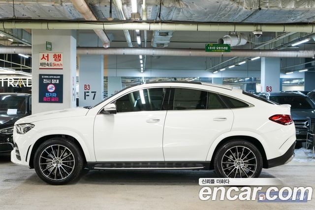 Mercedes-Benz GLE-Class GLE400d 4MATIC Coupe