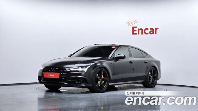 Audi A7 55 TDI Quattro Sport