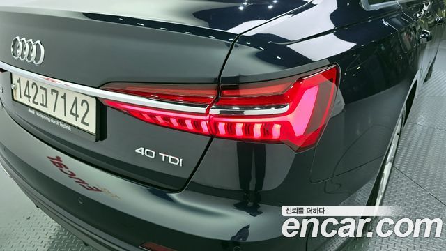 Audi A6 40 TDI