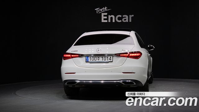 Mercedes-Benz C-Class C300 4MATIC Avantgarde