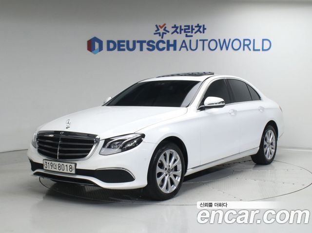 Mercedes-Benz E-Class E220d 4MATIC Exclusive
