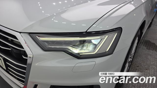 Audi A6 45 TFSI Quattro Premium