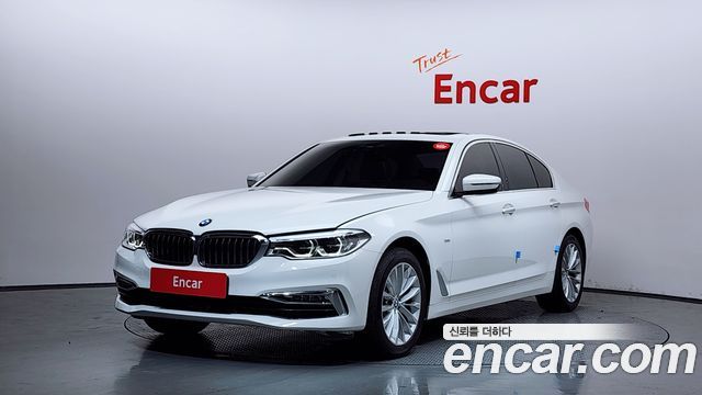 BMW 5-Series 520d xDrive Luxury Plus
