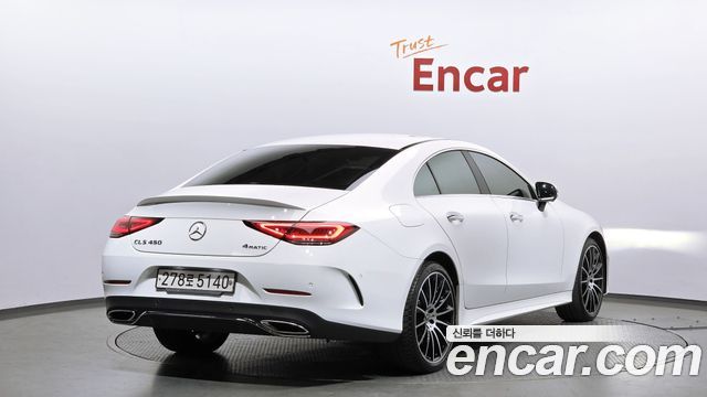 Mercedes-Benz CLS-Class CLS450 4MATIC AMG Line