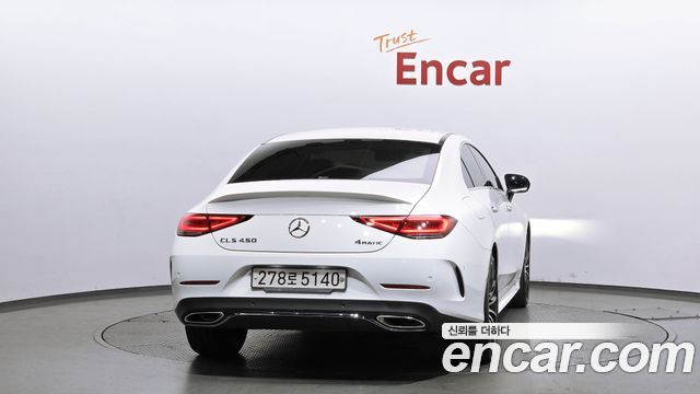 Mercedes-Benz CLS-Class CLS450 4MATIC AMG Line