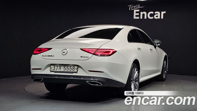 Mercedes-Benz CLS-Class CLS400d 4MATIC