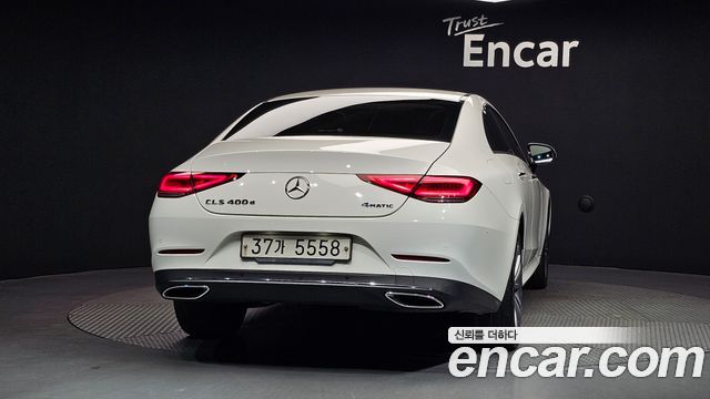 Mercedes-Benz CLS-Class CLS400d 4MATIC