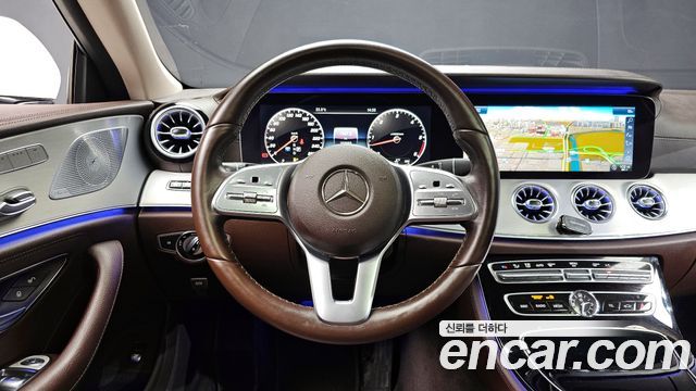 Mercedes-Benz CLS-Class CLS400d 4MATIC