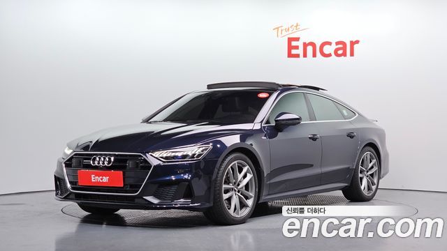 Audi A7 55 TFSI Quattro Premium