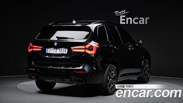BMW X3 xDrive 20i M Sports Pro