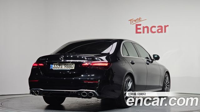 Mercedes-Benz E-Class E53 AMG 4MATIC+